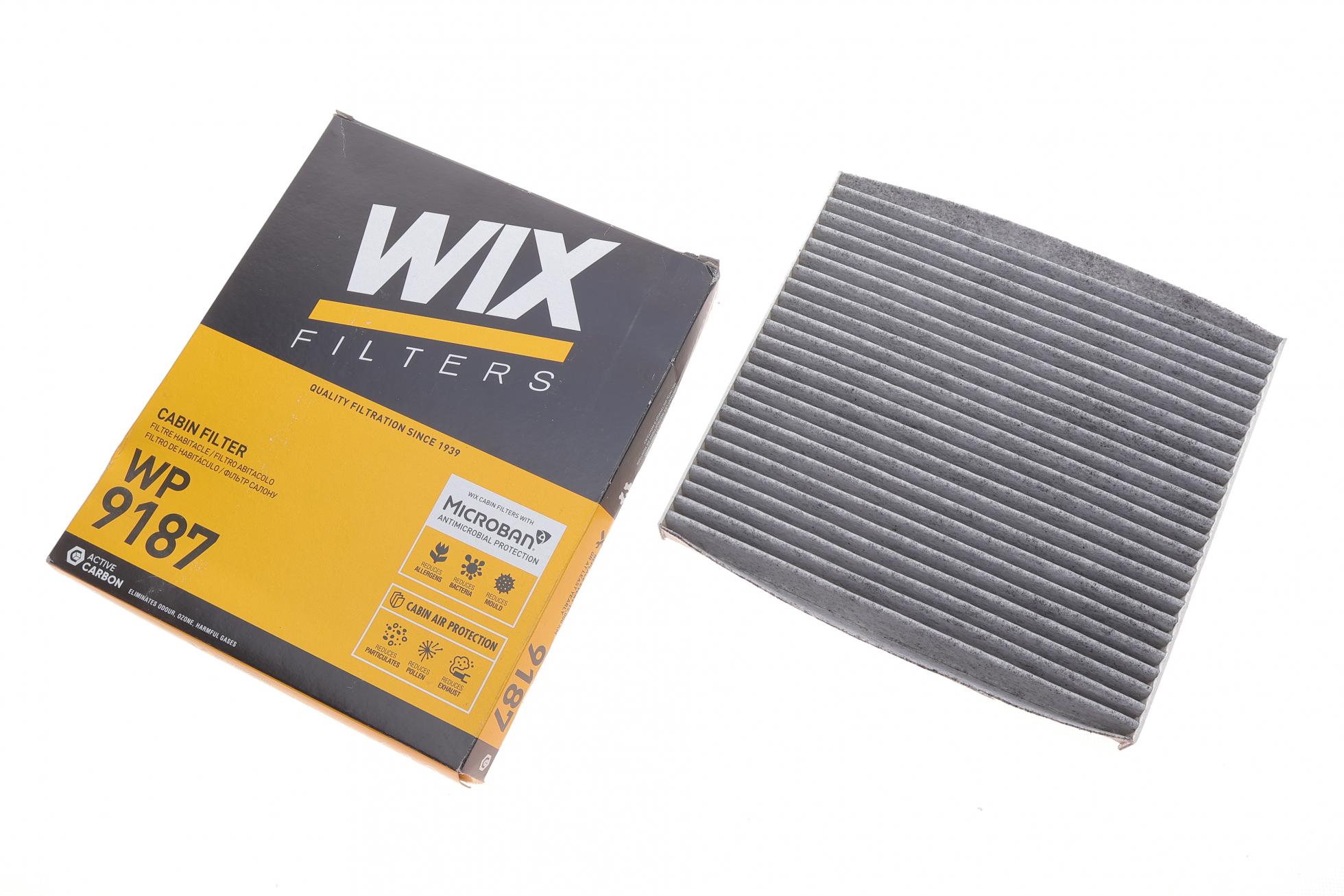 WP9187 WIX FILTERS